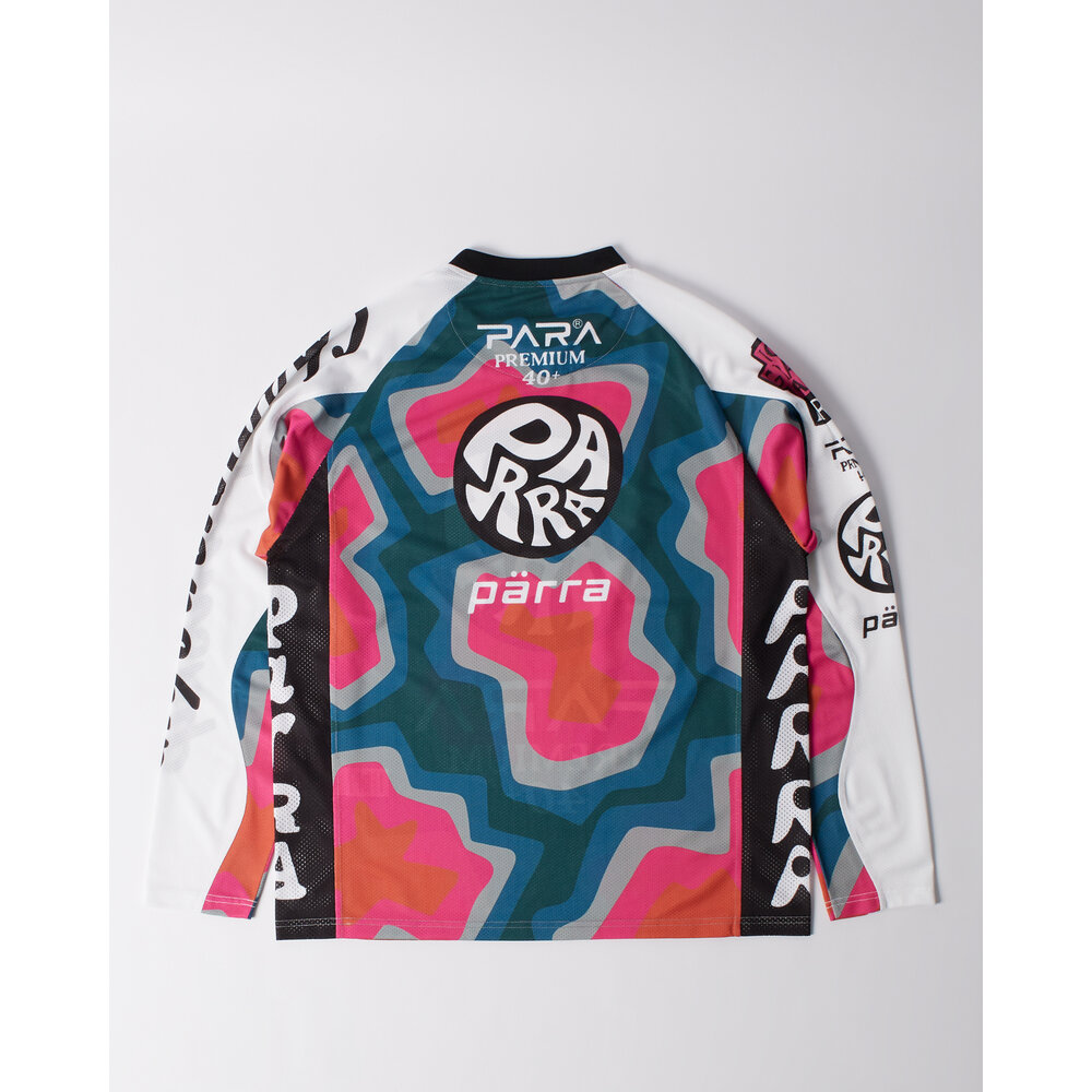 BY PARRA MTB COMPETITION JERSEY WHITE