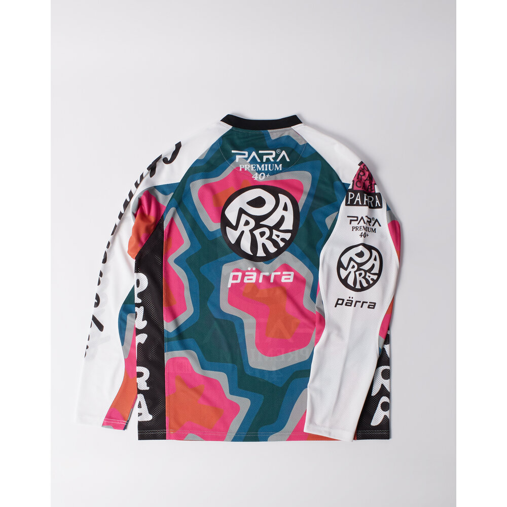BY PARRA MTB COMPETITION JERSEY WHITE