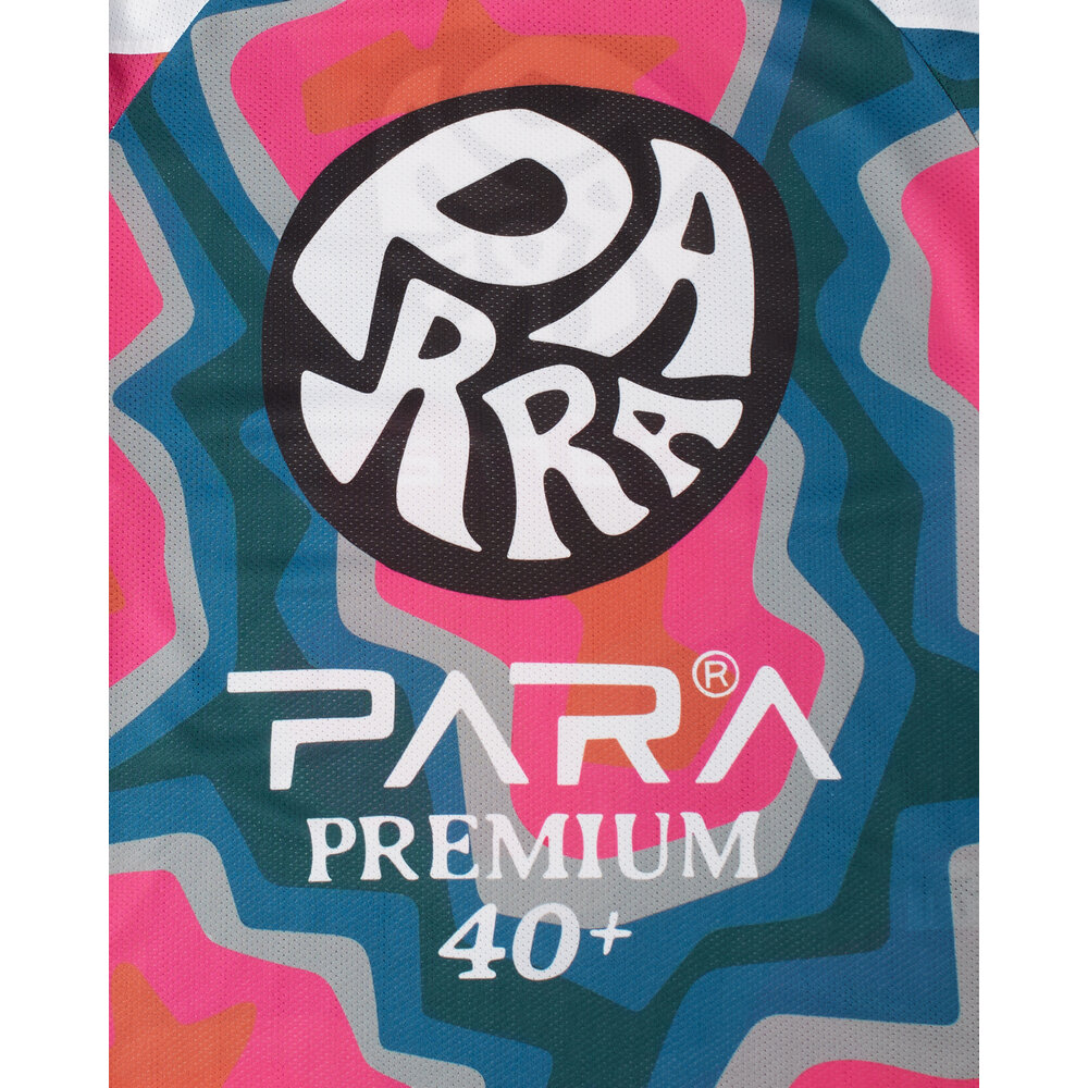 BY PARRA MTB COMPETITION JERSEY WHITE