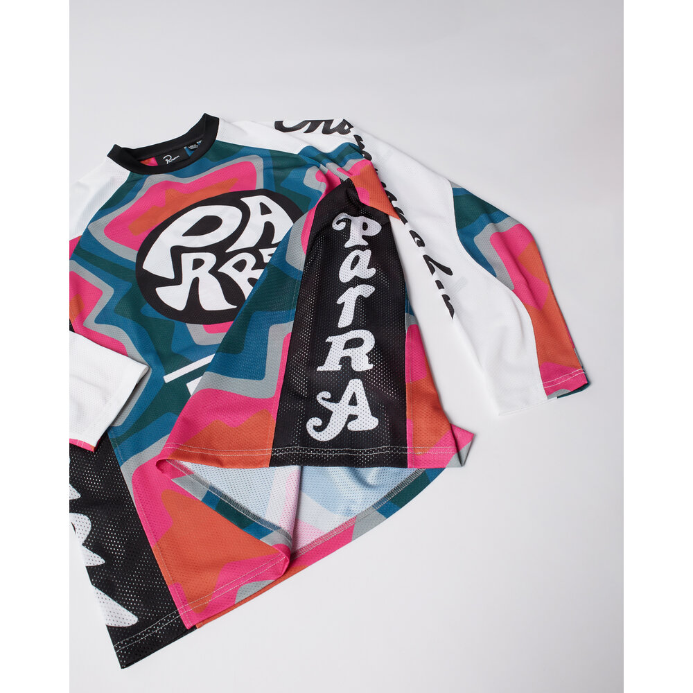 BY PARRA MTB COMPETITION JERSEY WHITE