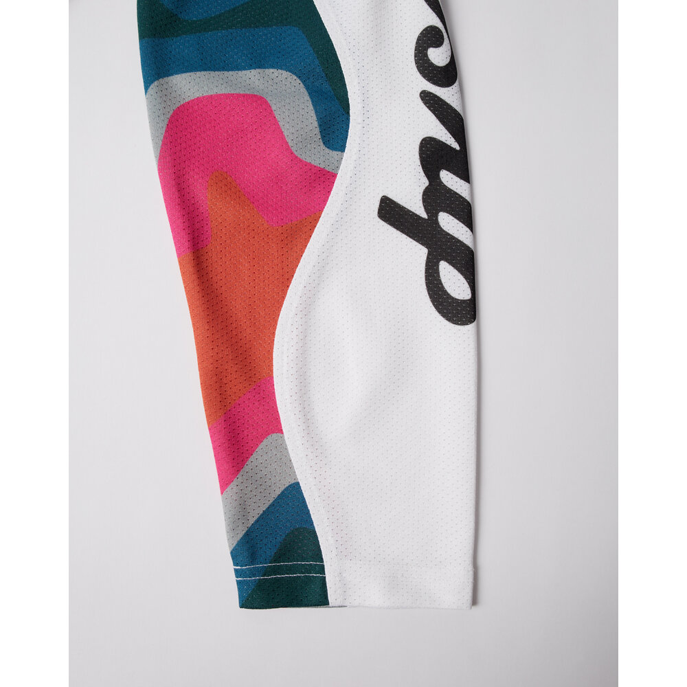 BY PARRA MTB COMPETITION JERSEY WHITE