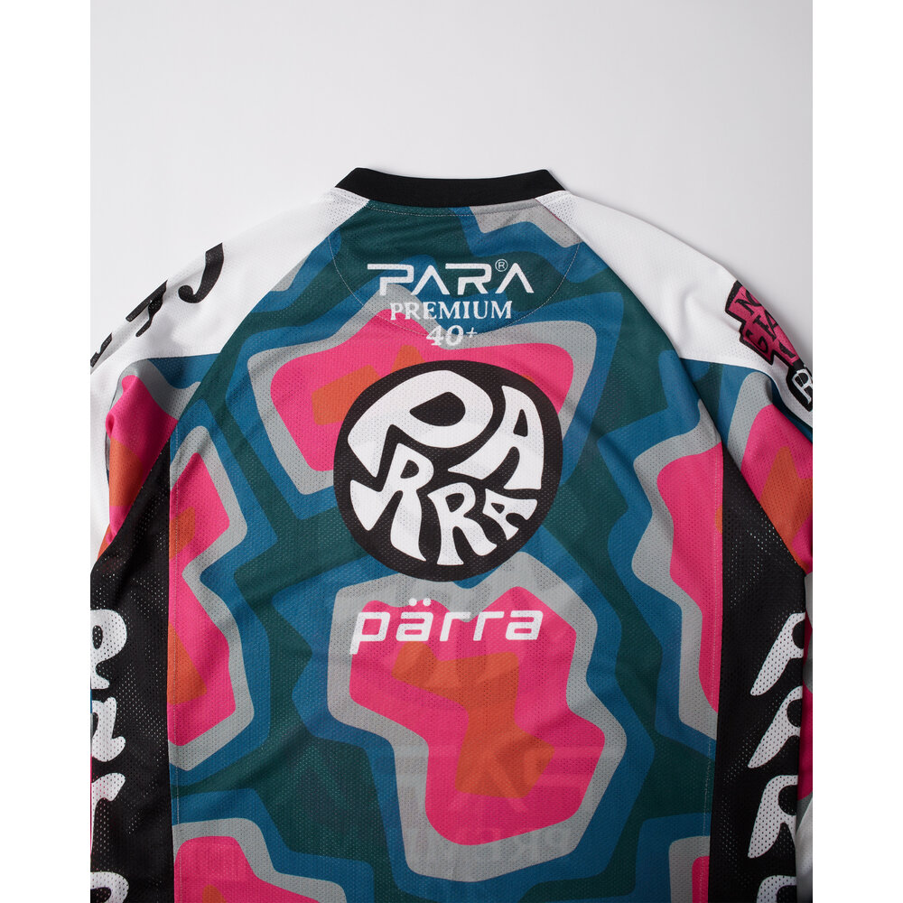 BY PARRA MTB COMPETITION JERSEY WHITE