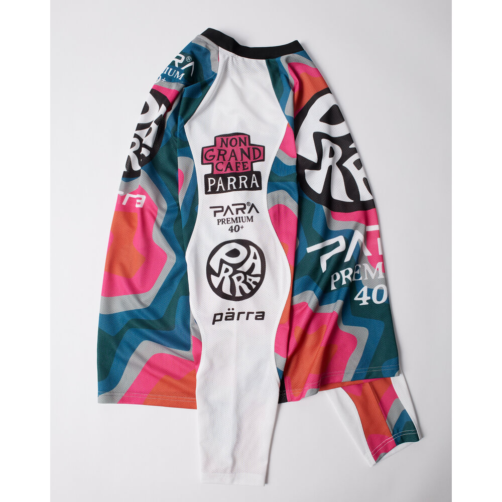 BY PARRA MTB COMPETITION JERSEY WHITE