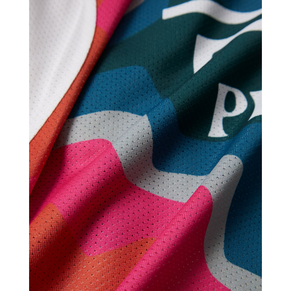 BY PARRA MTB COMPETITION JERSEY WHITE