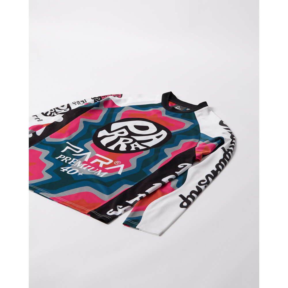 BY PARRA MTB COMPETITION JERSEY WHITE