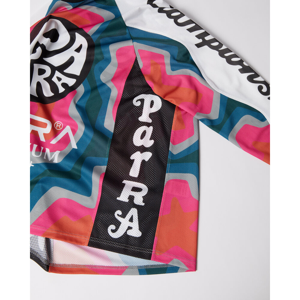 BY PARRA MTB COMPETITION JERSEY WHITE