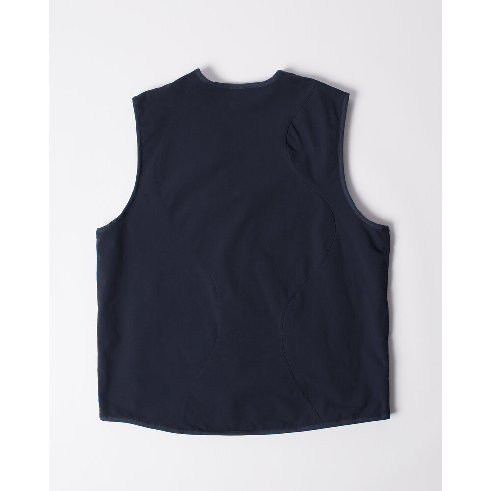 BY PARRA WIGGLE STONES VEST BLUE