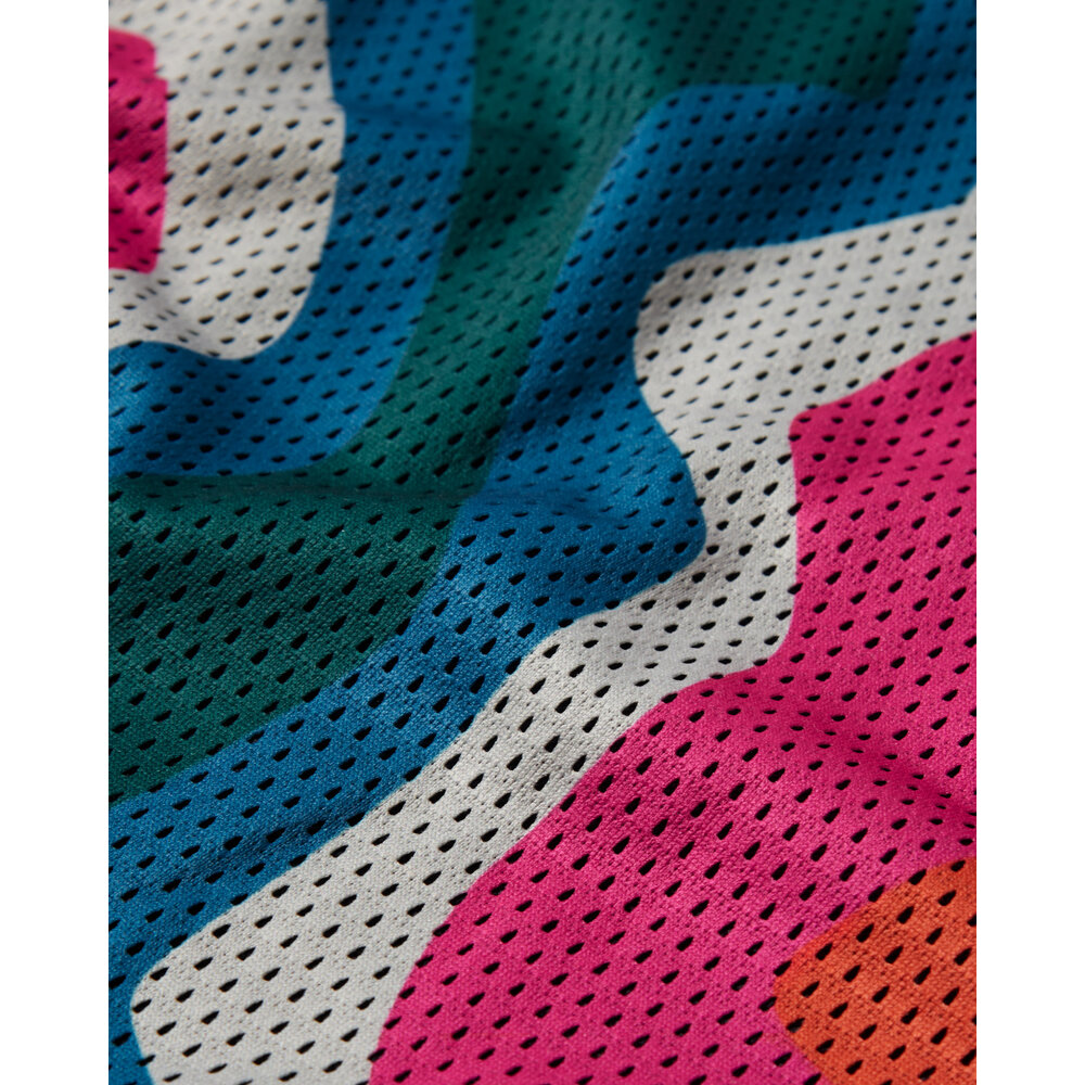 BY PARRA WIGGLE STONES VEST BLUE
