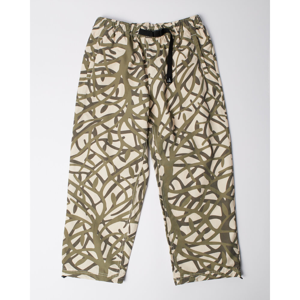 BY PARRA A FOREST TECHNICAL PANTS SAND