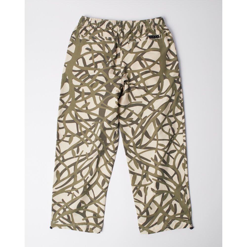 BY PARRA A FOREST TECHNICAL PANTS SAND
