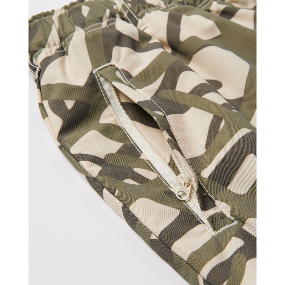 BY PARRA A FOREST TECHNICAL PANTS SAND