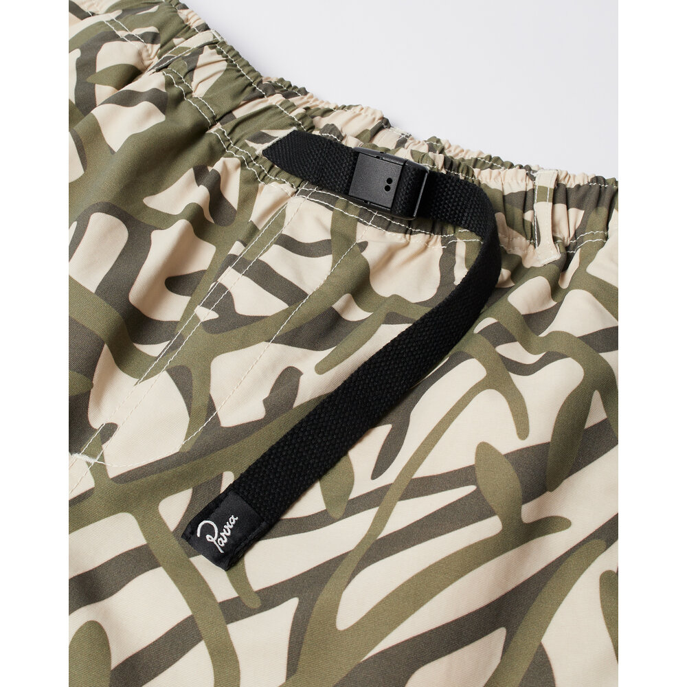 BY PARRA A FOREST TECHNICAL PANTS SAND
