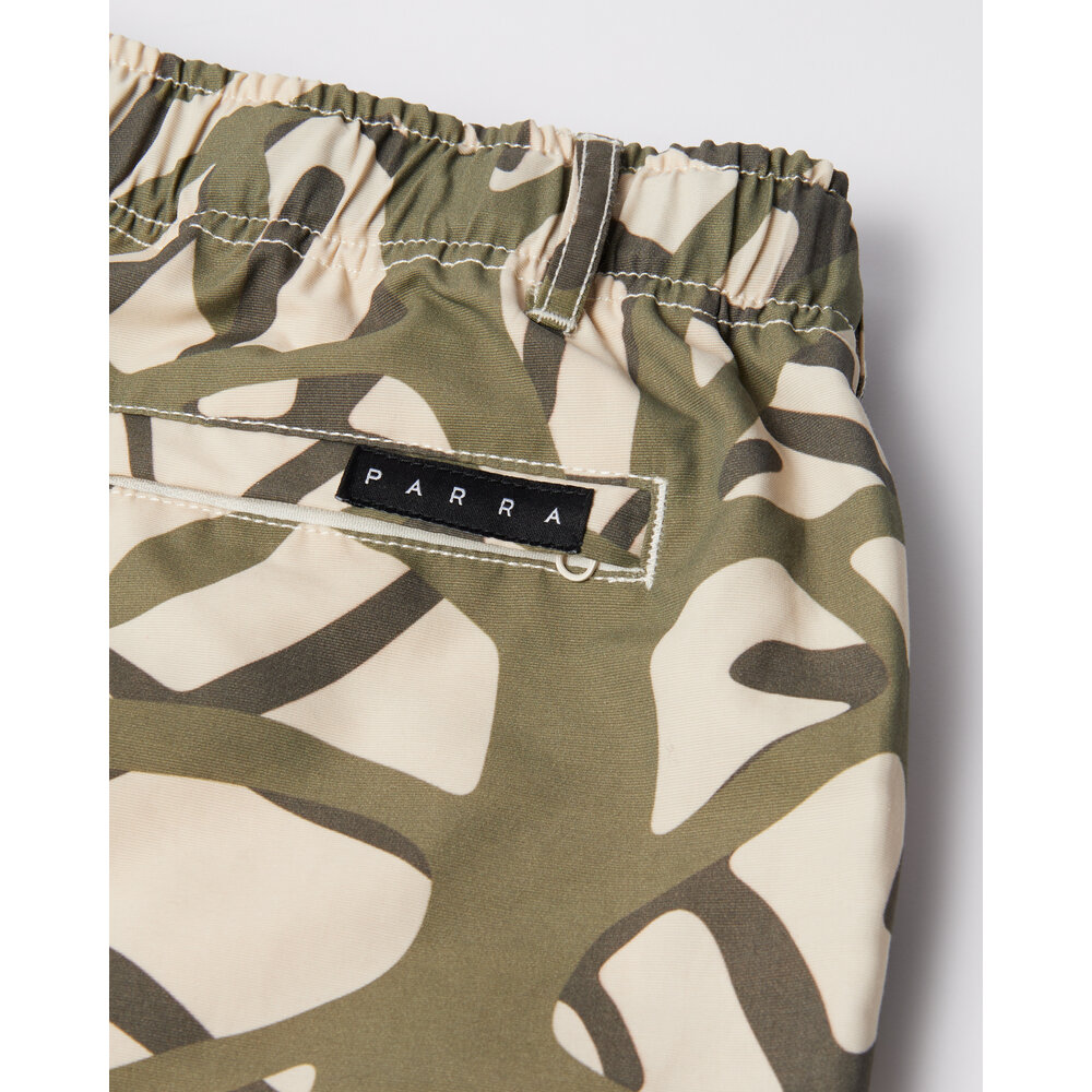 BY PARRA A FOREST TECHNICAL PANTS SAND
