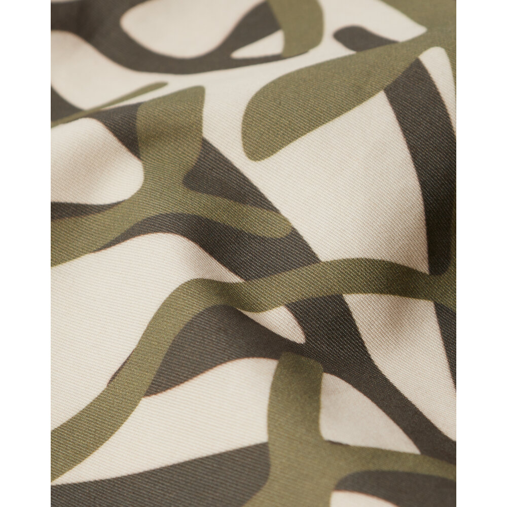 BY PARRA A FOREST TECHNICAL PANTS SAND