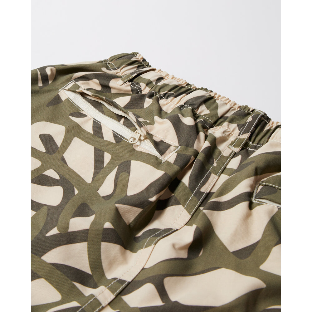 BY PARRA A FOREST TECHNICAL PANTS SAND