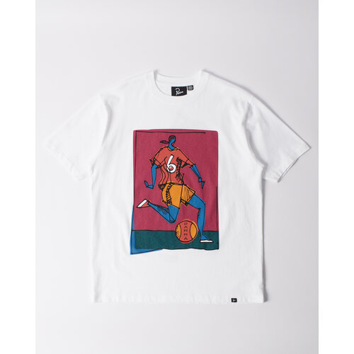 BY PARRA KICKED AROUND T-SHIRT WHITE