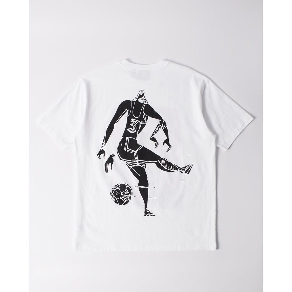 BY PARRA KICKED AROUND T-SHIRT WHITE