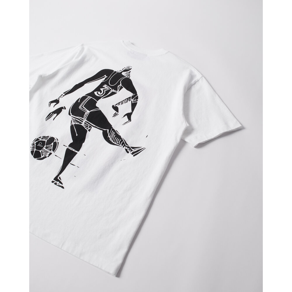 BY PARRA KICKED AROUND T-SHIRT WHITE