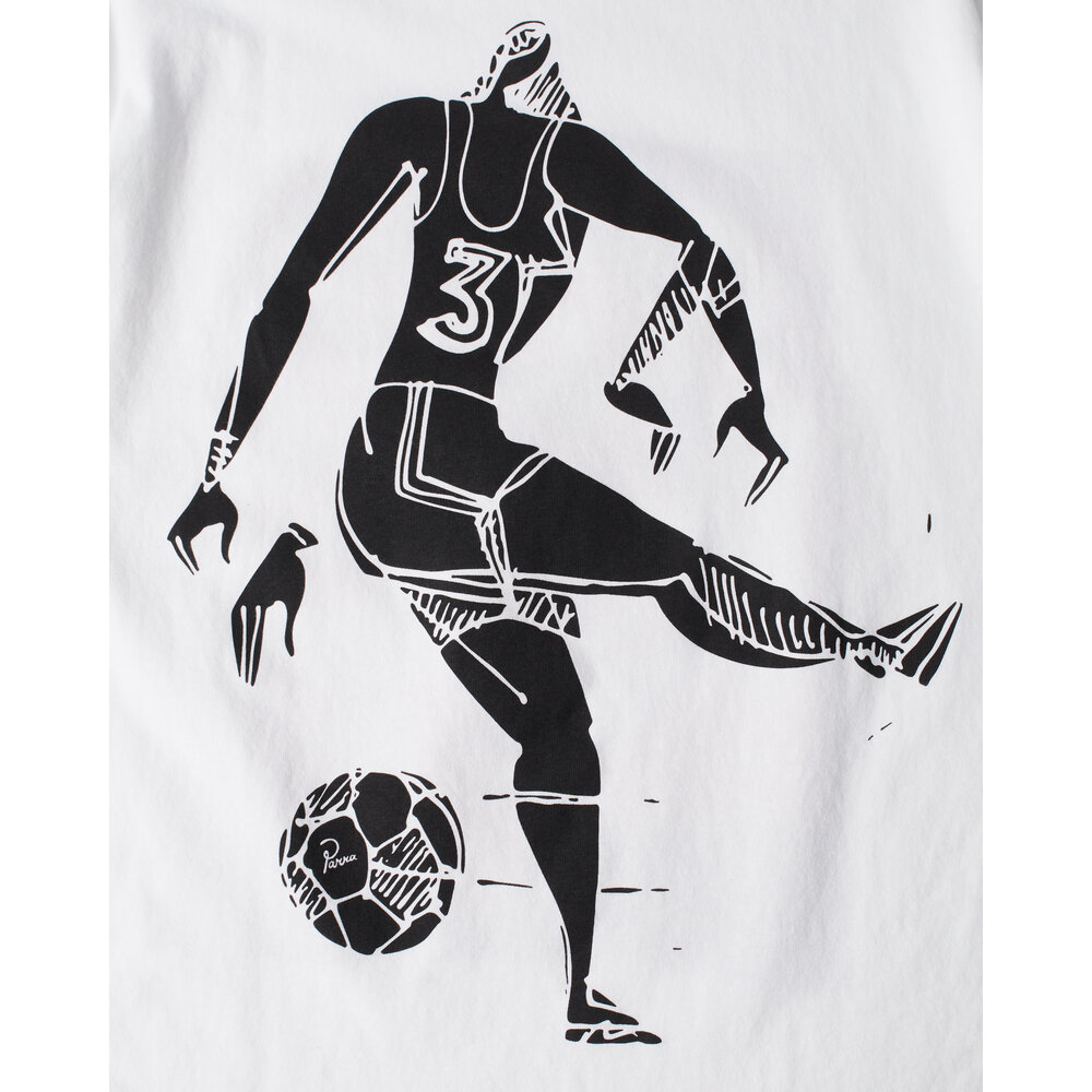 BY PARRA KICKED AROUND T-SHIRT WHITE