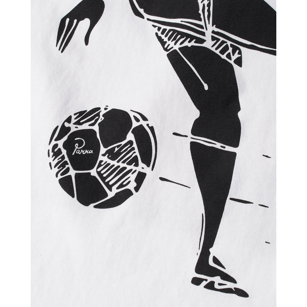 BY PARRA KICKED AROUND T-SHIRT WHITE