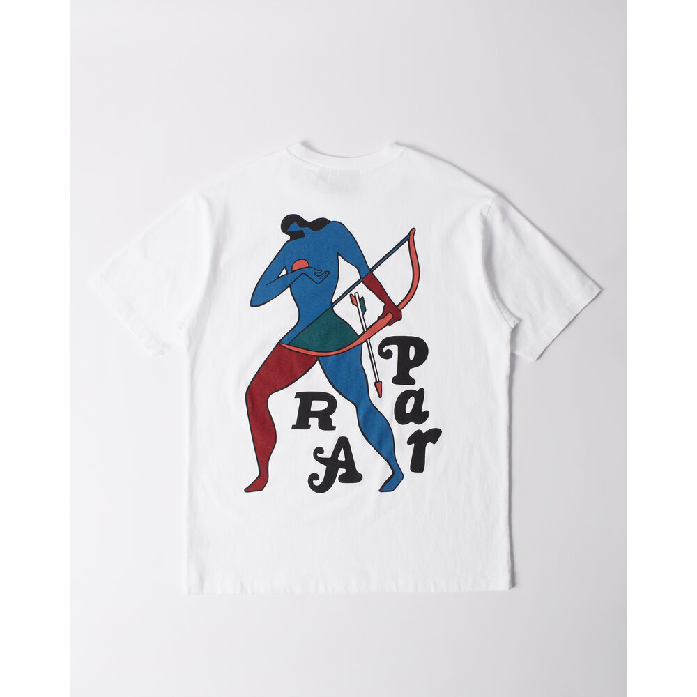 BY PARRA ATALANTA T-SHIRT WHITE