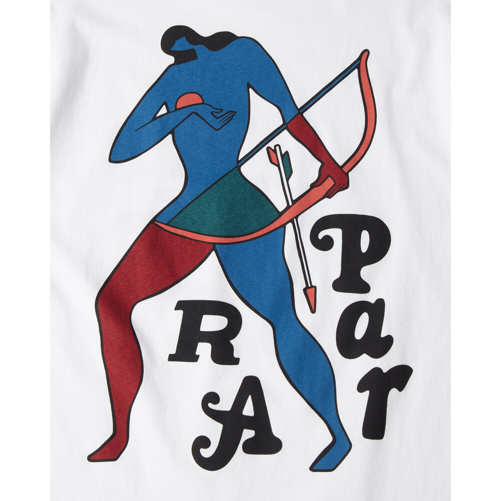 BY PARRA ATALANTA T-SHIRT WHITE