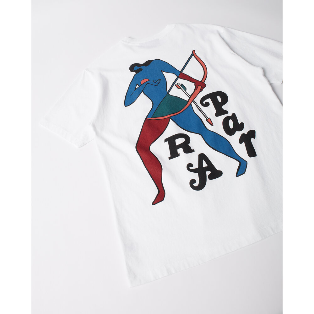 BY PARRA ATALANTA T-SHIRT WHITE