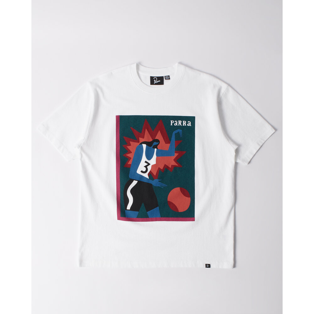 BY PARRA BASKETBAL T-SHIRT