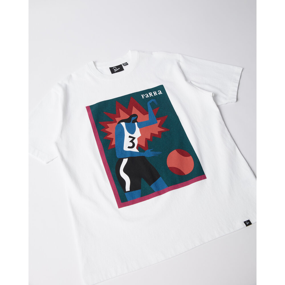 BY PARRA BASKETBAL T-SHIRT