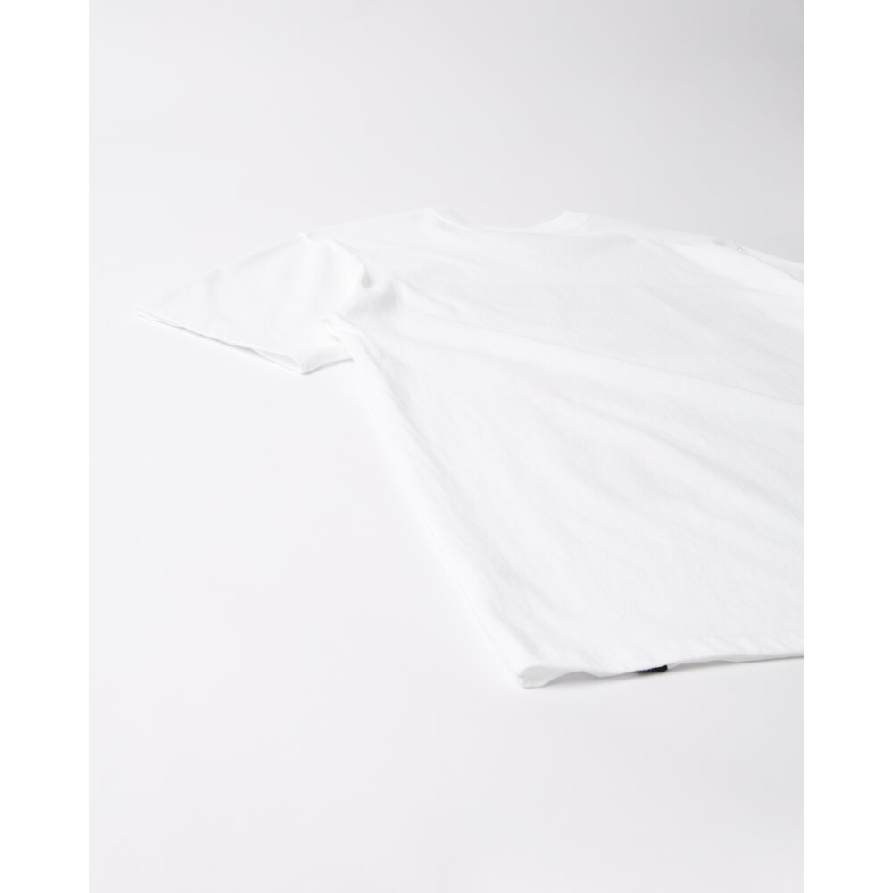 BY PARRA PING PONGED T-SHIRT WHITE