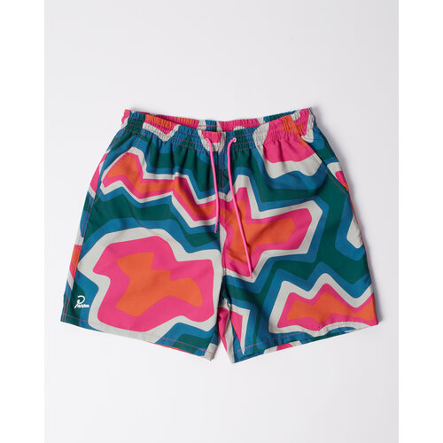 BY PARRA GEM STONES SWIM SHORTS PINK