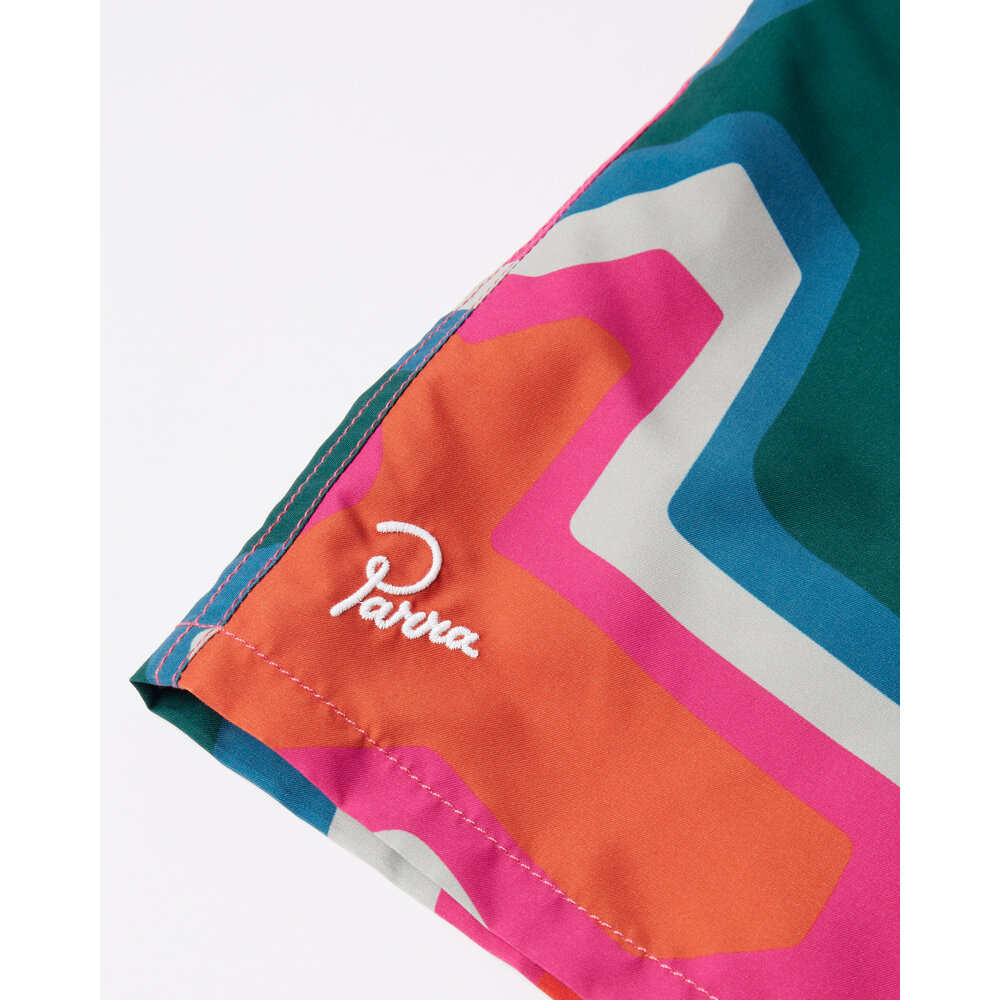 BY PARRA GEM STONES SWIM SHORTS PINK