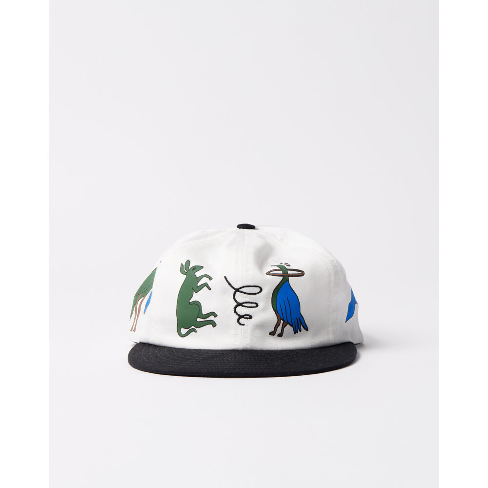 BY PARRA ANIMAL STYLE 6 PANEL HAT