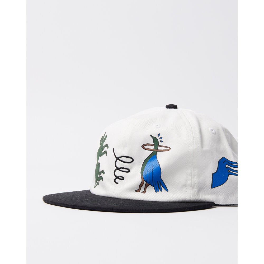 BY PARRA ANIMAL STYLE 6 PANEL HAT