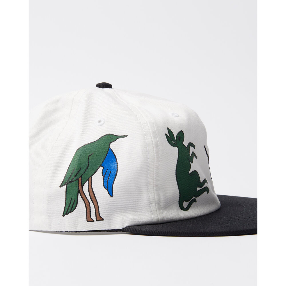 BY PARRA ANIMAL STYLE 6 PANEL HAT