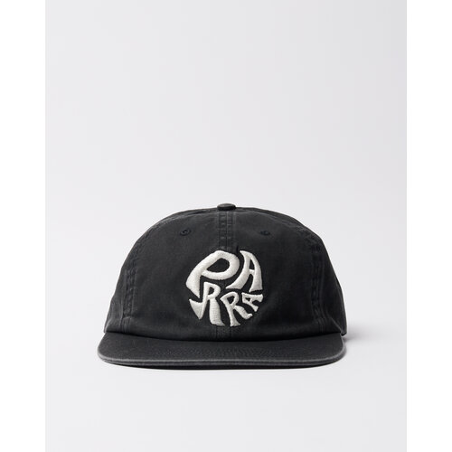BY PARRA 1976 LOGO 6 PANEL HAT BLACK