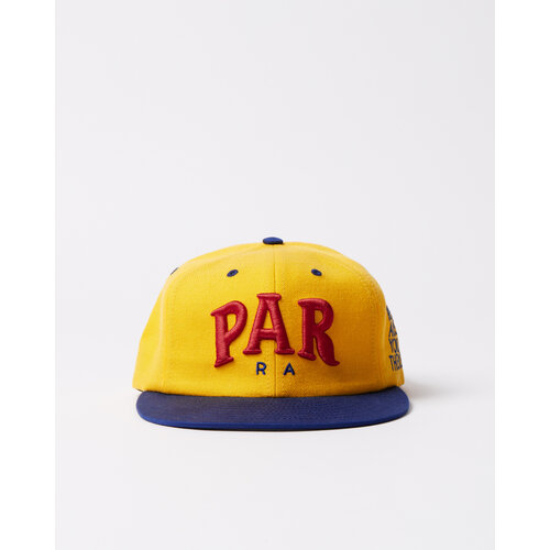 BY PARRA DOLLAR STORE 6 PANEL HAT YELLOW