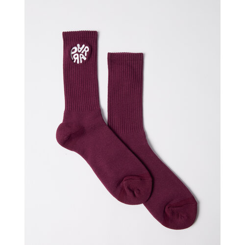 BY PARRA SIGNATURE 1976 LOGO CREW SOCKS