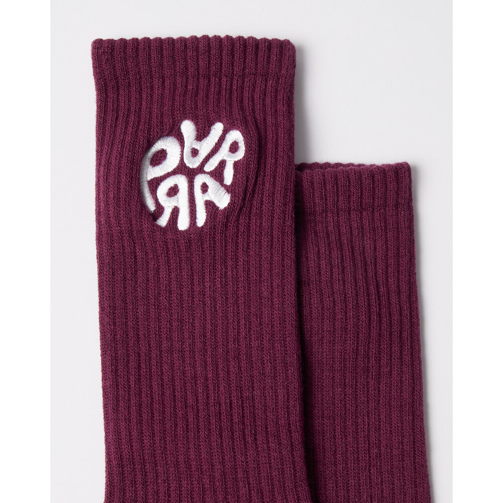 BY PARRA SIGNATURE 1976 LOGO CREW SOCKS