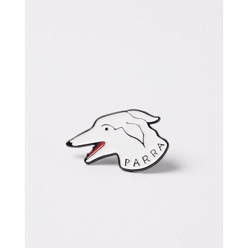 BY PARRA DOGFACE ENAMEL PIN