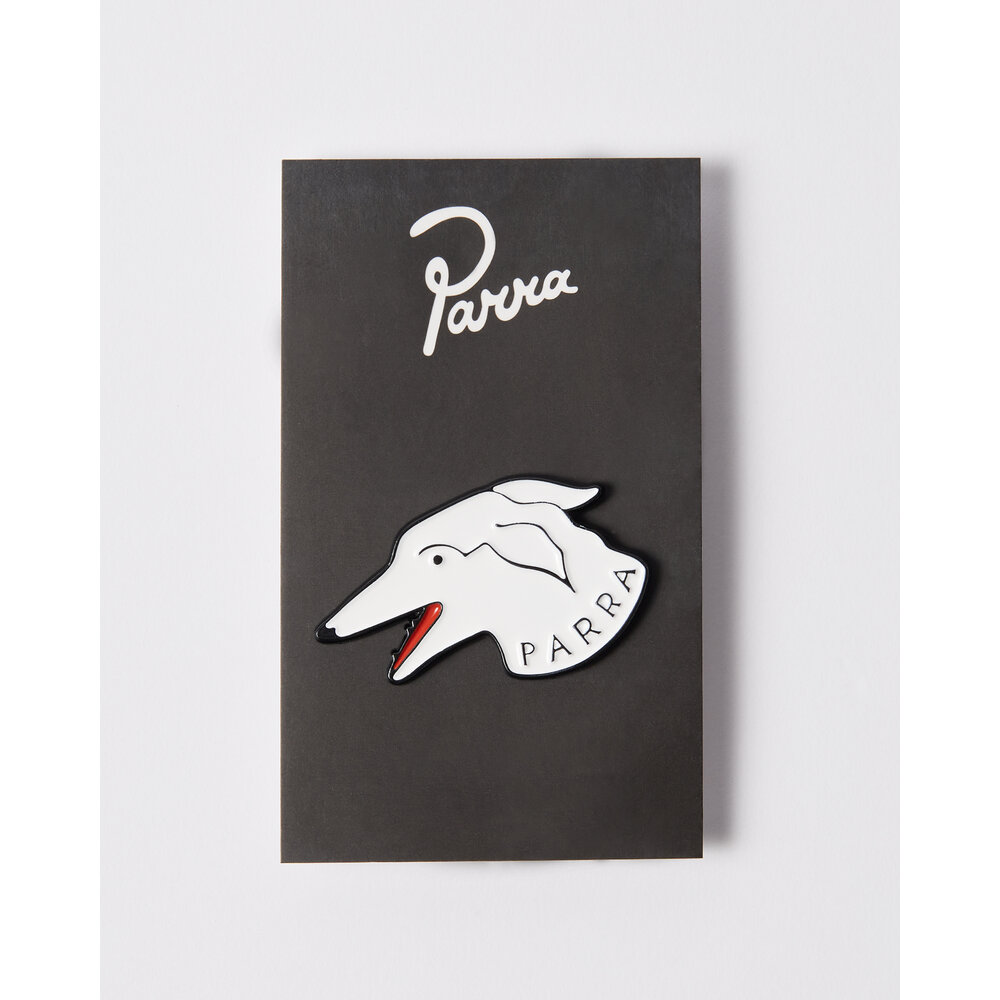 BY PARRA DOGFACE ENAMEL PIN