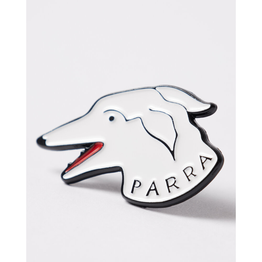 BY PARRA DOGFACE ENAMEL PIN