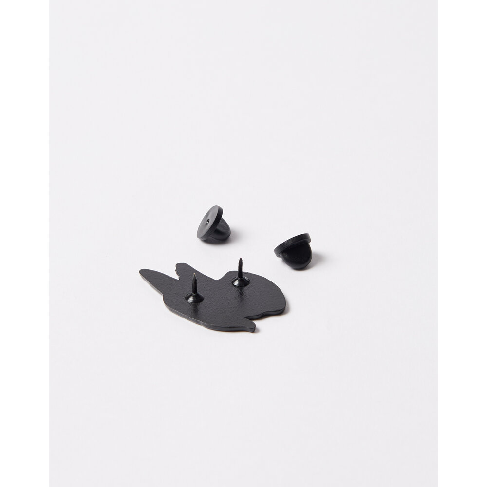 BY PARRA DOGFACE ENAMEL PIN