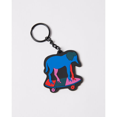 BY PARRA JEAN PIERRE LE DOUCHE KEY CHAIN