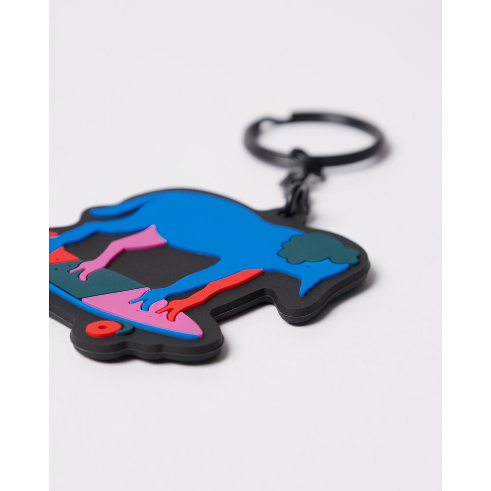 BY PARRA JEAN PIERRE LE DOUCHE KEY CHAIN