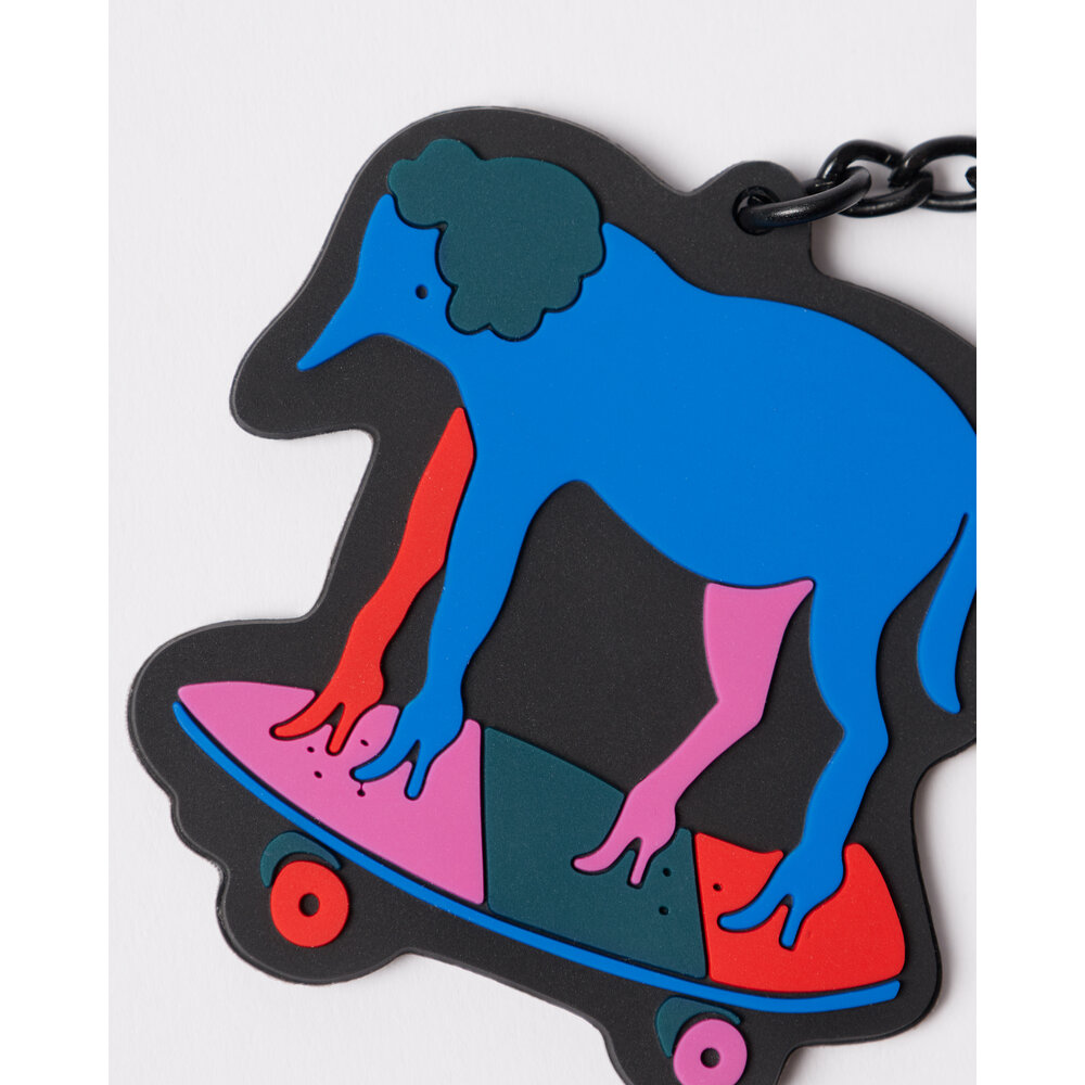 BY PARRA JEAN PIERRE LE DOUCHE KEY CHAIN