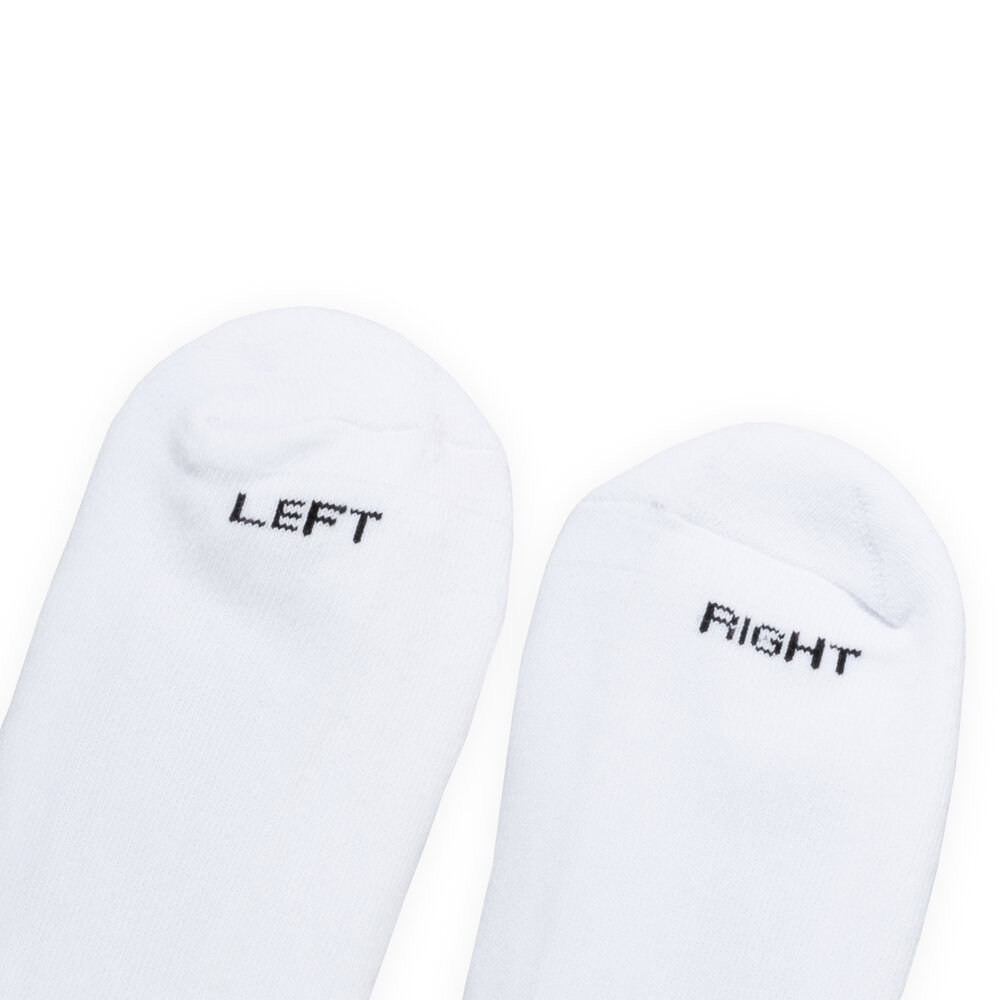 WOEI X UMBRO SOCKS ‘WHITE BLACK’ (WOEI EXCLUSIVE)