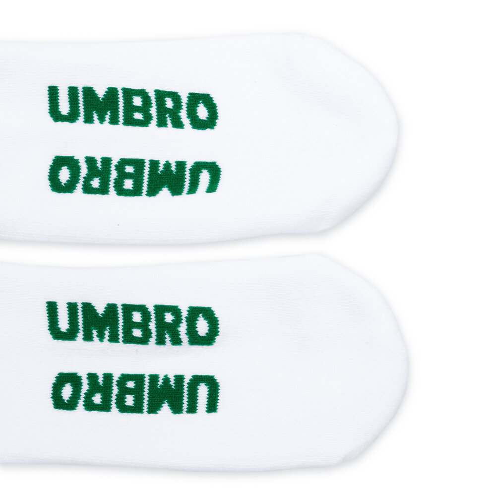 WOEI X UMBRO SOCKS ‘WHITE GREEN’ (WOEI EXCLUSIVE)