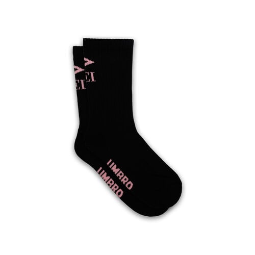 WOEI X UMBRO SOCKS ‘BLACK PINK’ (WOEI EXCLUSIVE)