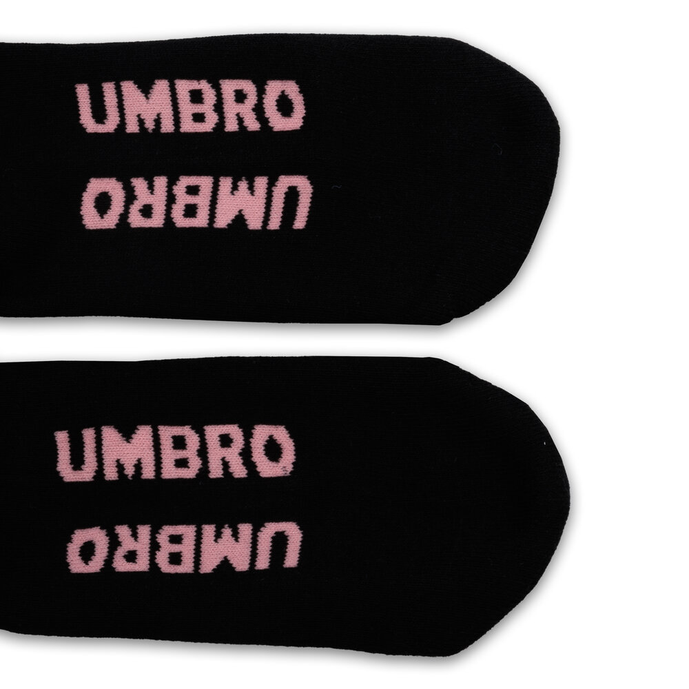 WOEI X UMBRO SOCKS ‘BLACK PINK’ (WOEI EXCLUSIVE)